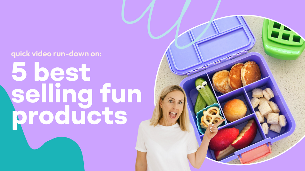 5 best selling fun products | a quick video run-down