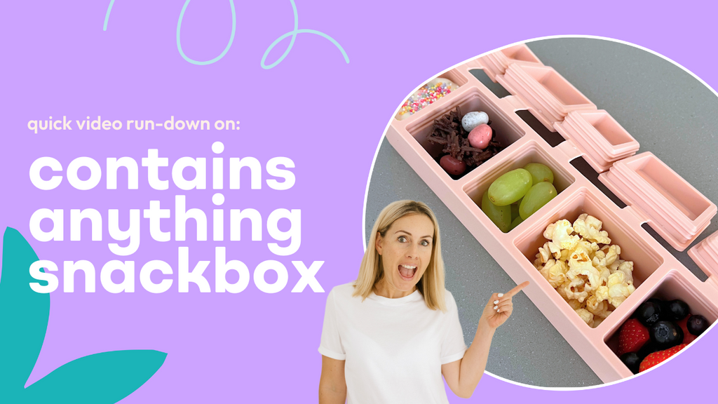travel snacks with the contains everything snack box | check this out