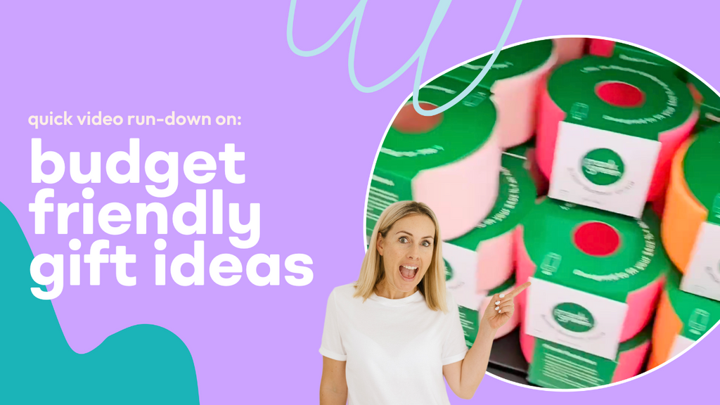 easy, budget-friendly gift ideas | quick video run-down
