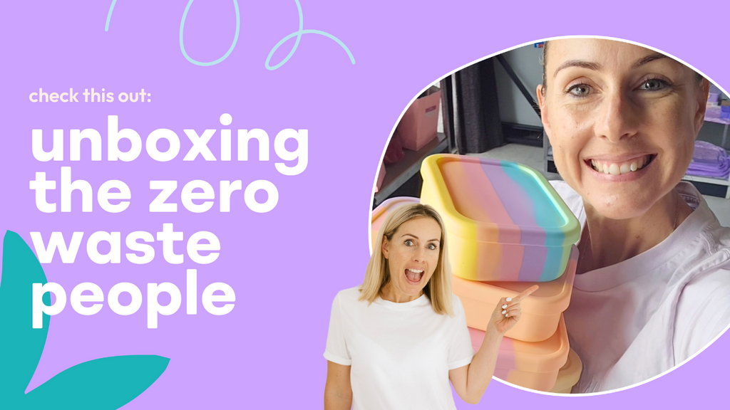 the zero waste people unboxing | check this out