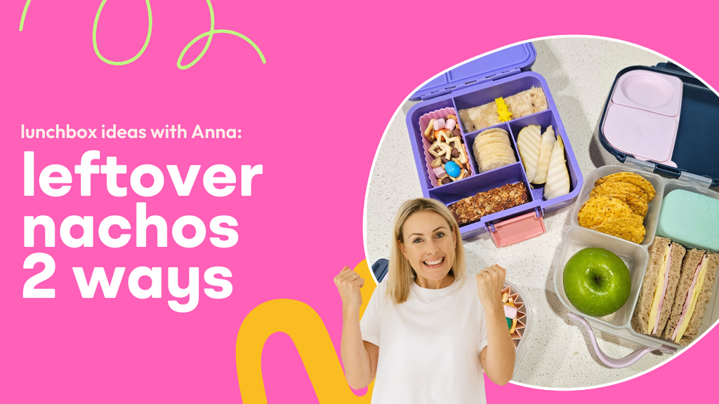 2 ways to pack leftover nachos | lunchbox ideas