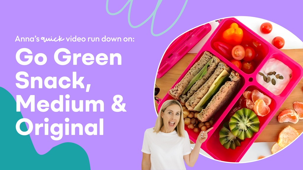 Go Greens - Snack, Medium & Original Sizes-Lunchbox Mini