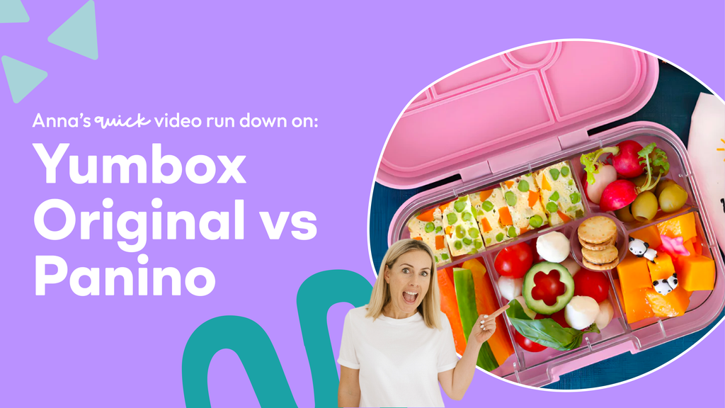 Yumbox Original vs Yumbox Panino-Lunchbox Mini