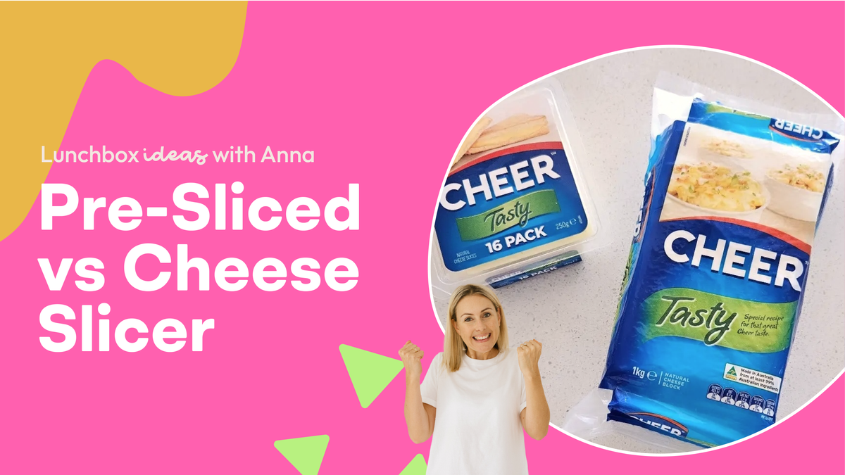 presliced cheese vs cheese slicer this vs that Lunchbox Mini