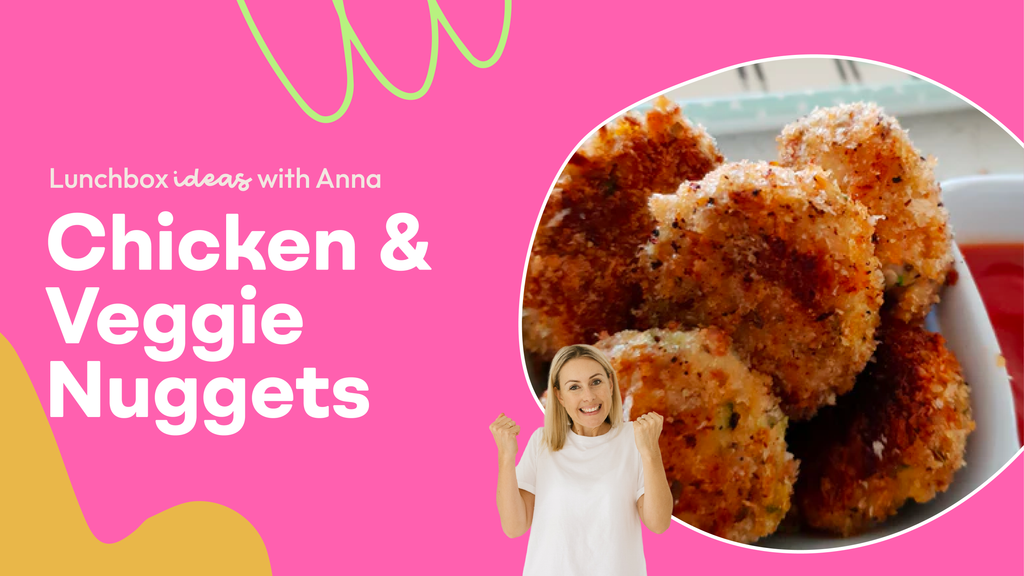 chicken & hidden veg nuggets | recipe