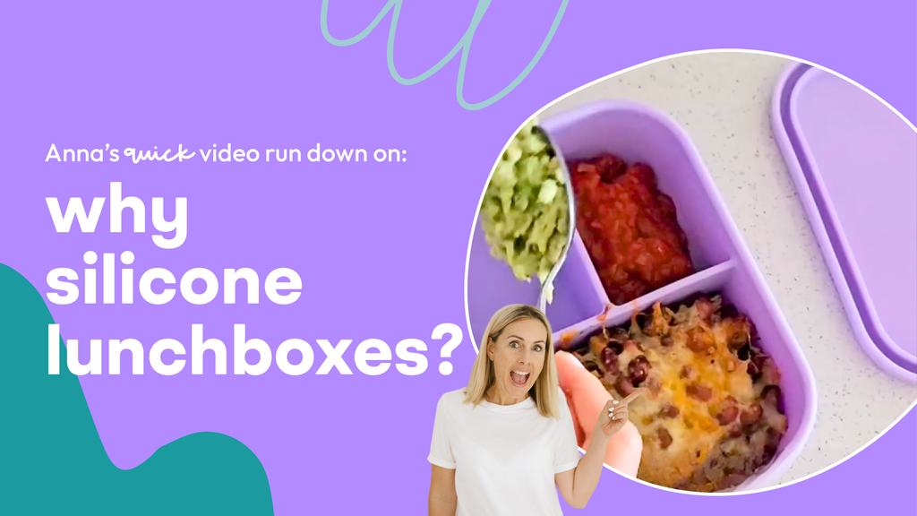 why silicone lunchboxes? | quick video run-down