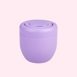 Oasis Stainless Steel Insulated Food Pod - 470mL - Lavender