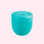 Oasis Stainless Steel Insulated Food Pod - 470mL - Turquoise