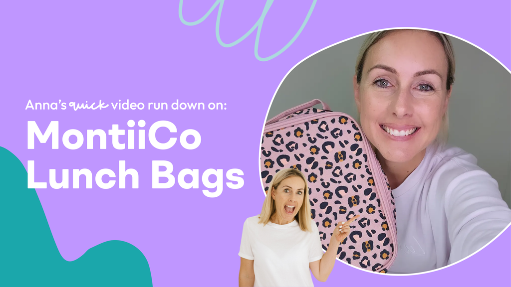 montiico lunch bags | product tour