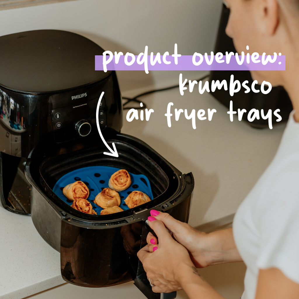 krumbsco Premium Air Fryer Trays | Product Tour & Features