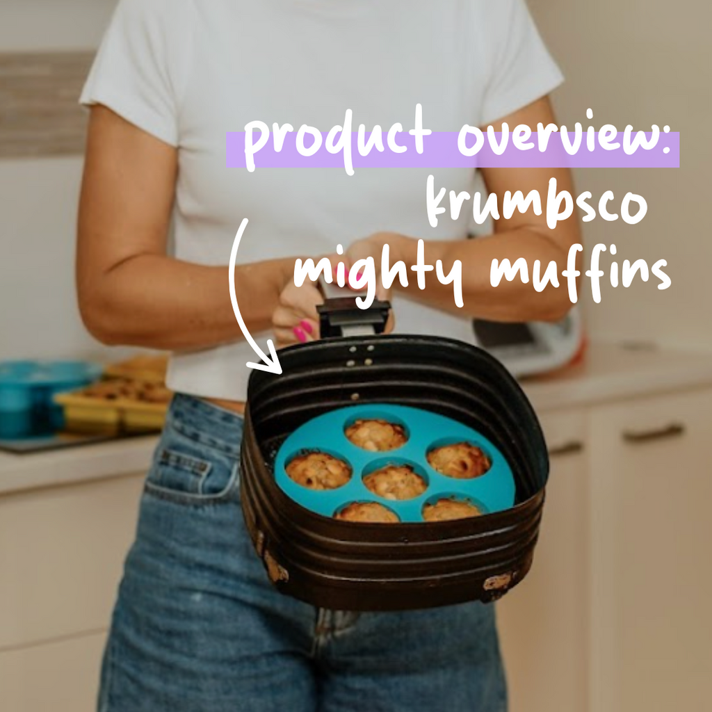 krumbsco Lunchbox Bites | Mighty Muffin Product Tour & Features