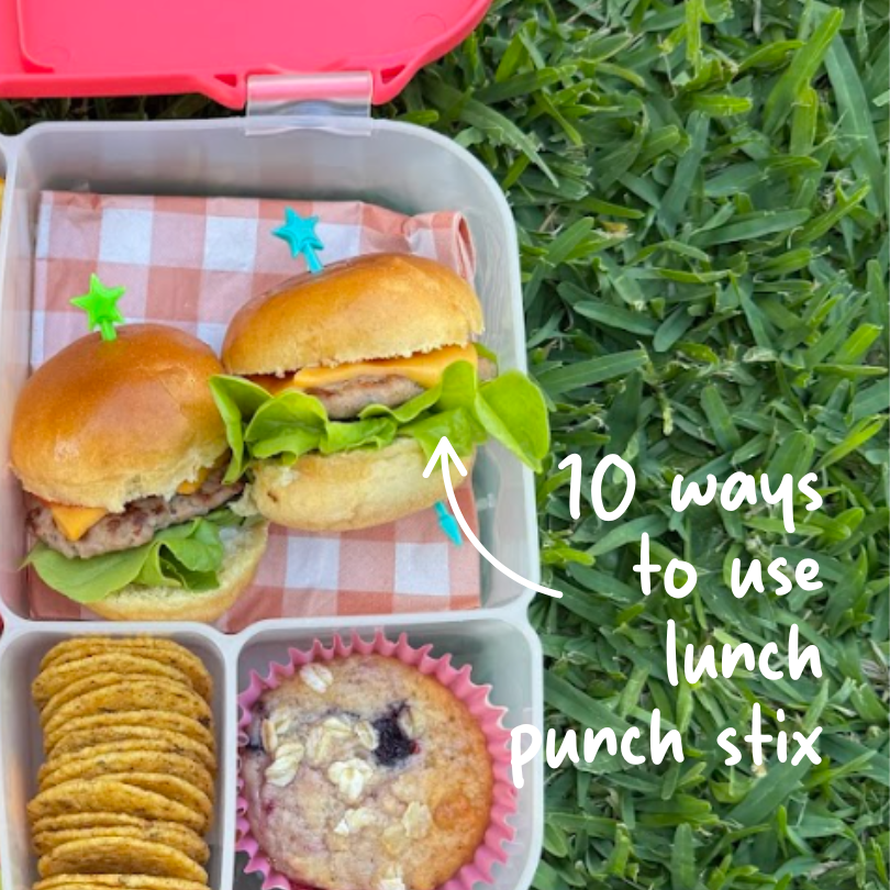 Lunch Punch Stix | Fun Lunchbox Ideas for Kids