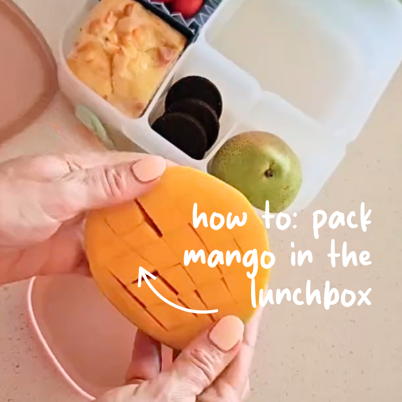 How to Pack Mango in a School Lunchbox | Tips for Fresh & Mess-Free Fruit
