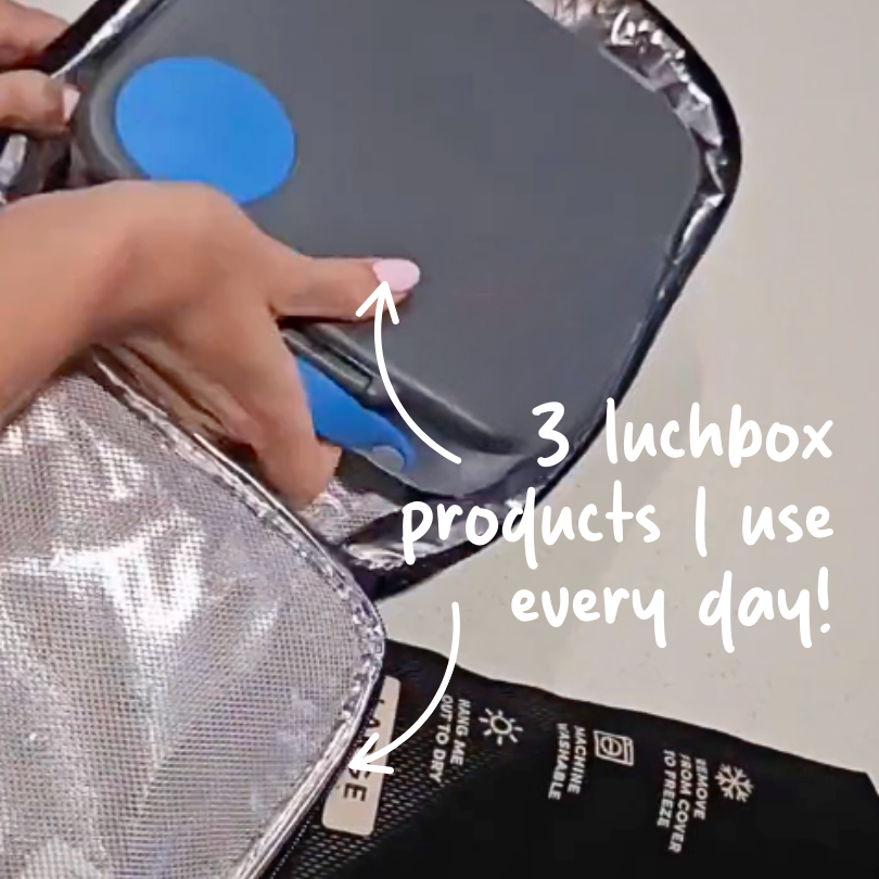 Three Lunchbox Products You'll Use Every Day | Tips & Recommendations