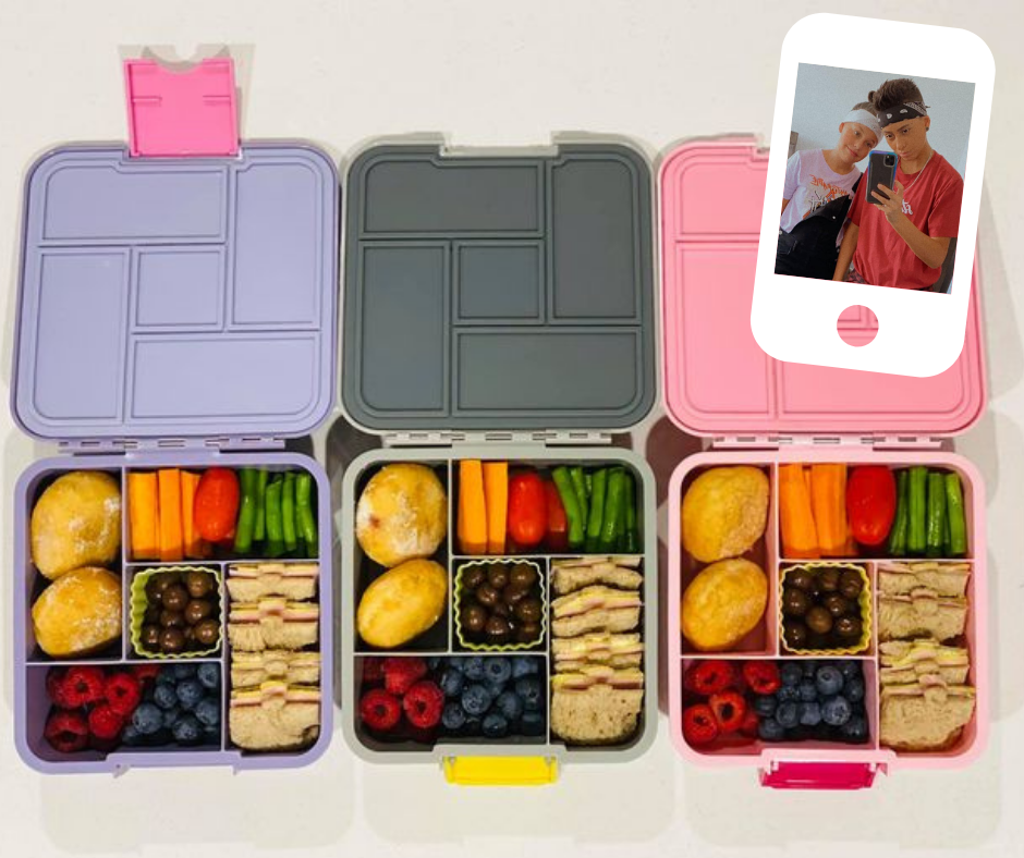 Spotlight sachi top lunch bag