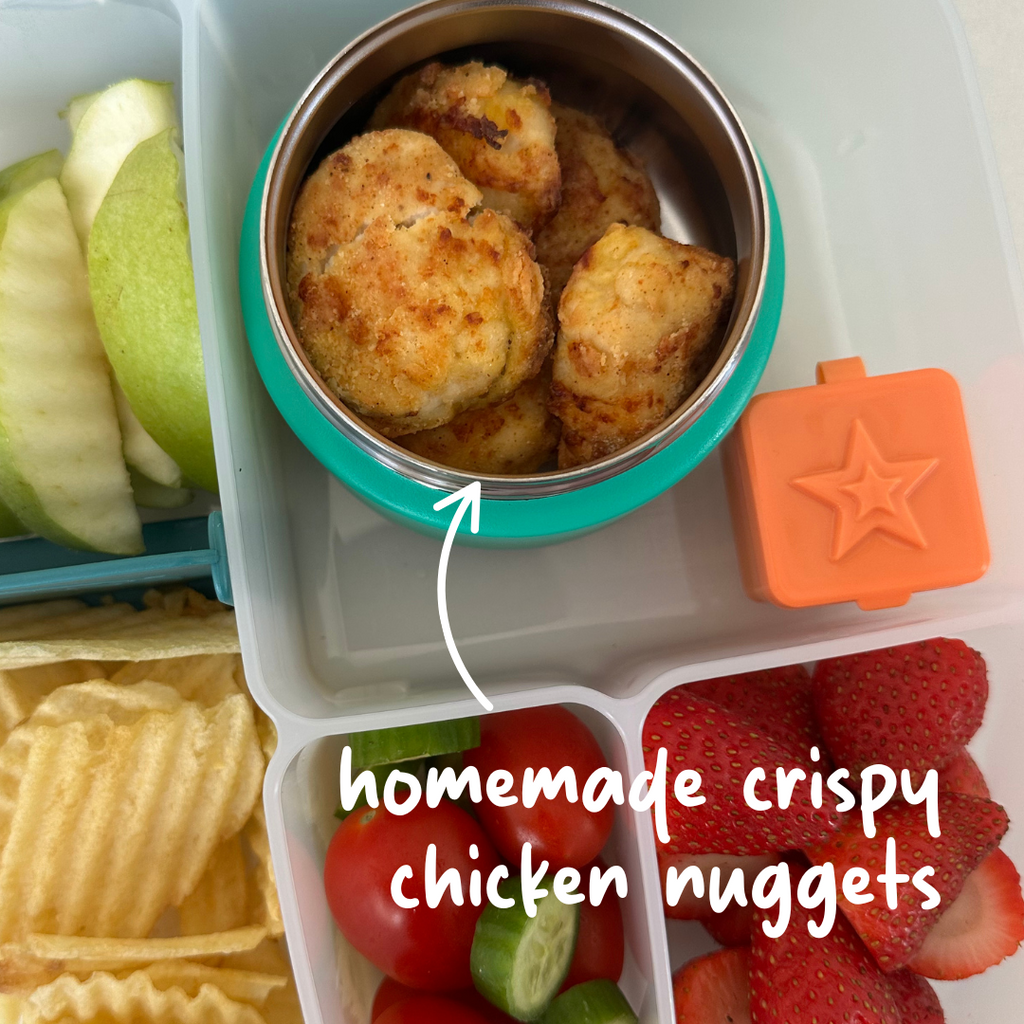 Easy Homemade Chicken Nuggets (Oven & Air Fryer Recipe)
