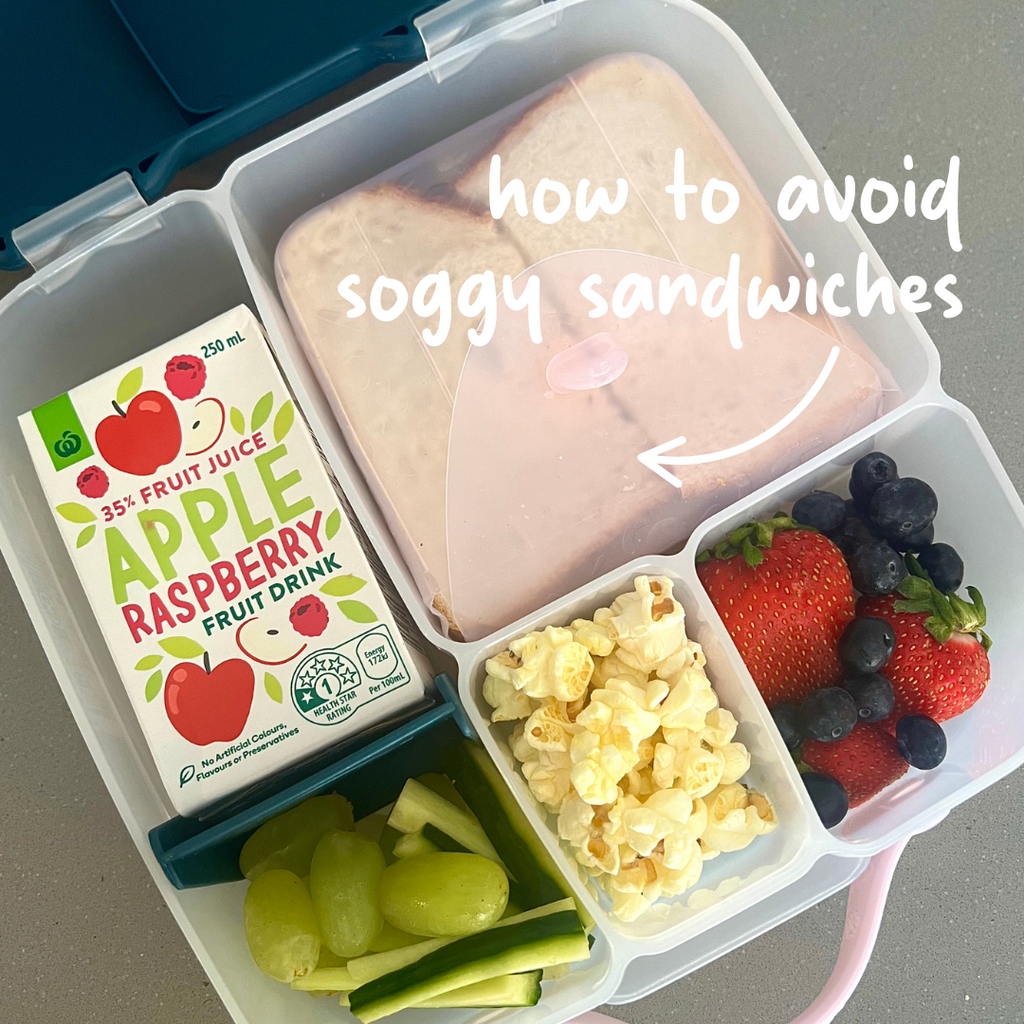How to Prevent Soggy Sandwiches | Tips Using the b.box Lunch Pocket