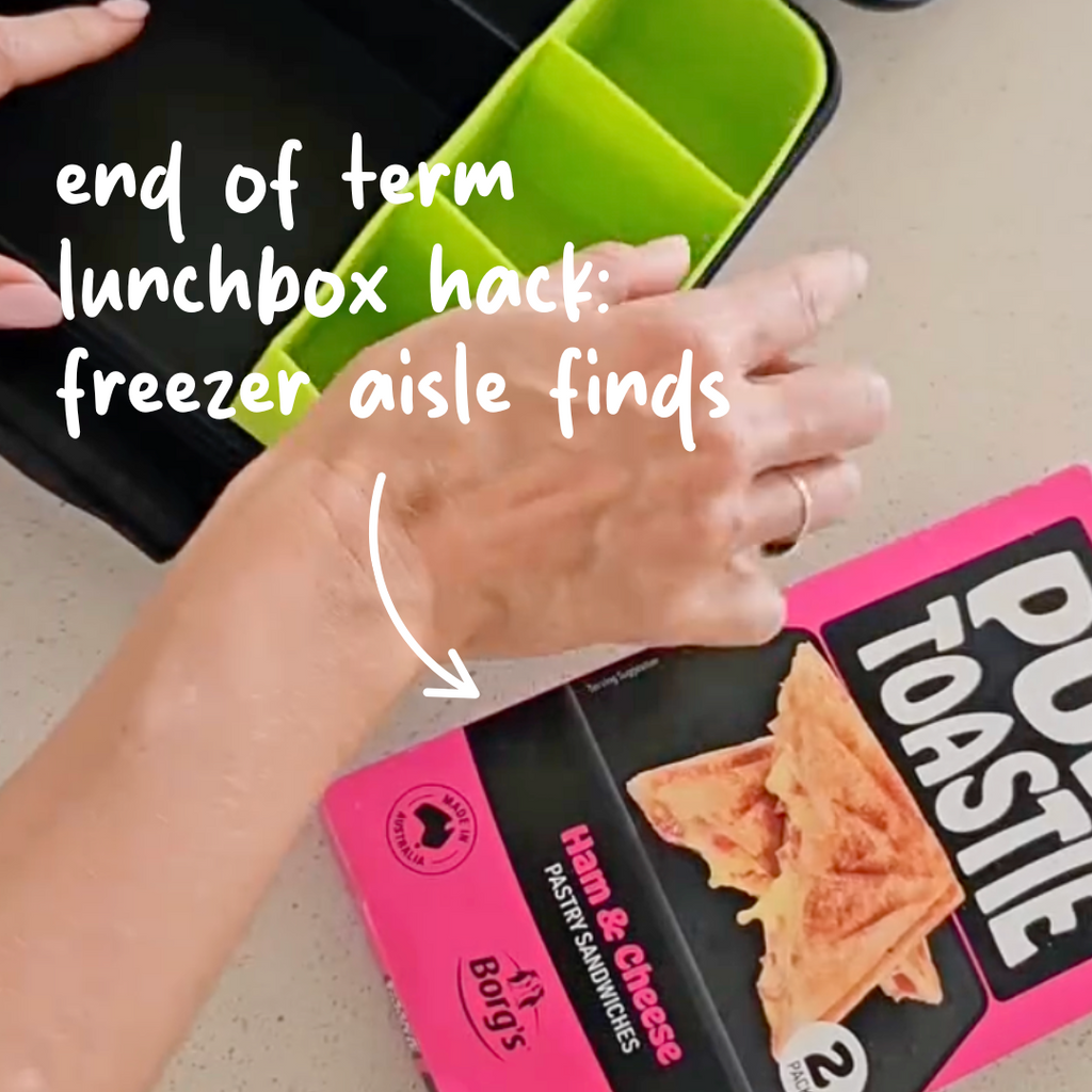 End of Term Lunchbox Hack: Easy Freezer Aisle Finds for School Lunches