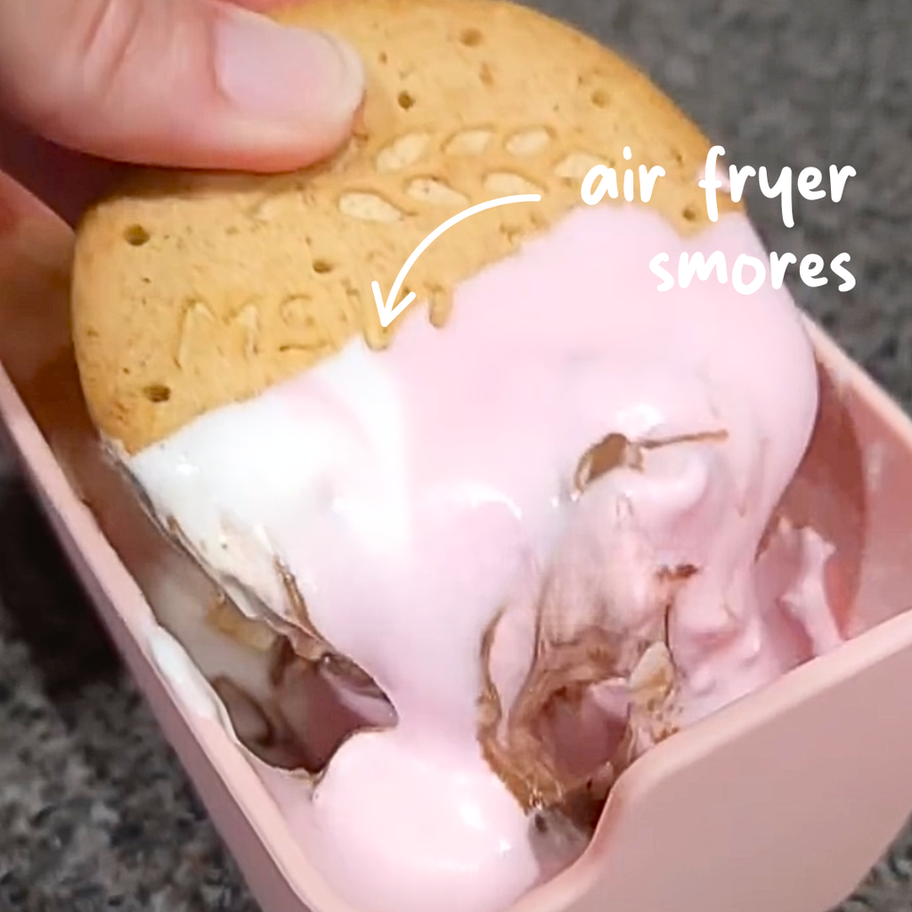 Air Fryer S’mores Dip | 3-Ingredient Dessert Hack