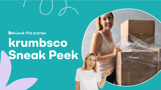 krumbsco by Lunchbox Mini Arrival | Behind the Scenes Vlog