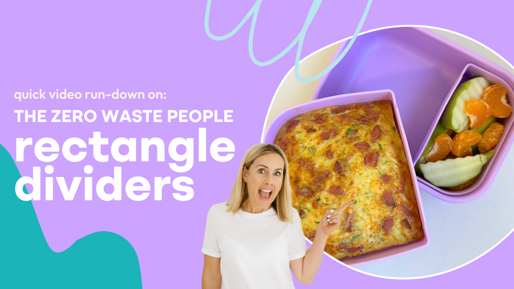 The Zero Waste People Rectangle Dividers | Quick Product Video Review