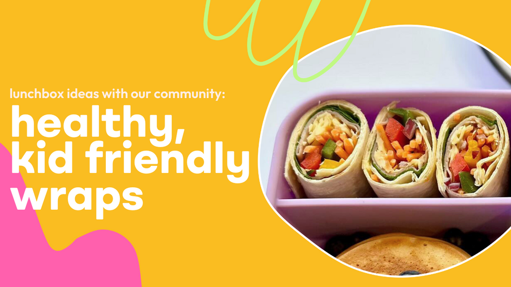 Healthy, Kid-Friendly Wrap Ideas for the School Lunchbox