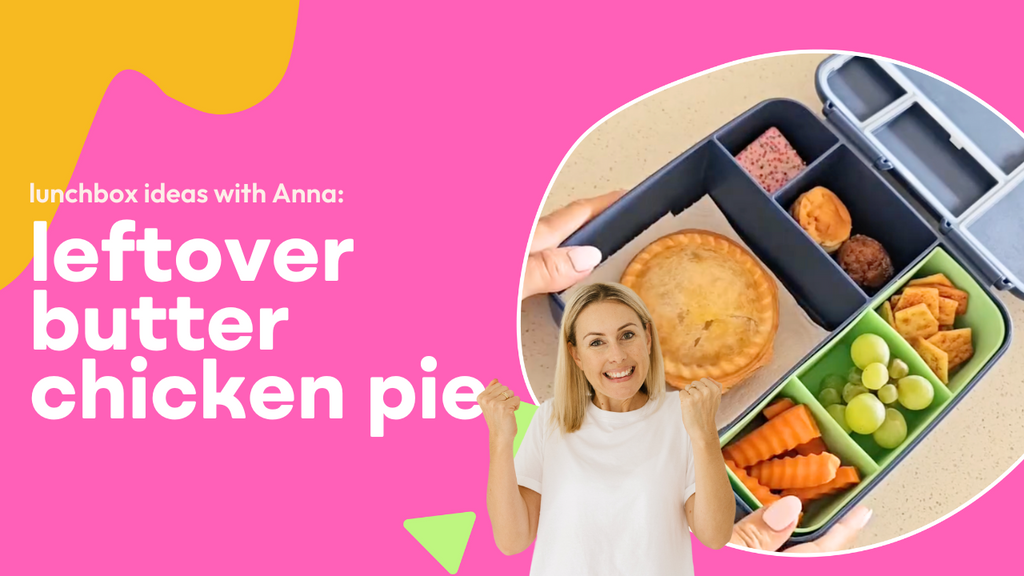 Leftover Butter Chicken Pie | Easy Lunchbox or Dinner Idea for Kids
