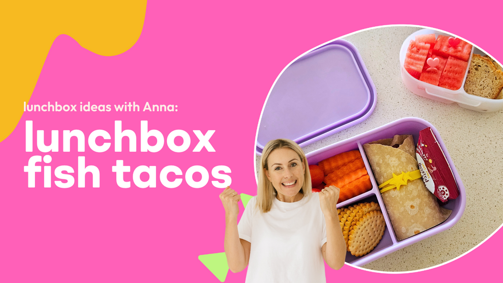 Lunchbox Fish Tacos | Healthy & Fun Lunchbox Idea for Kids