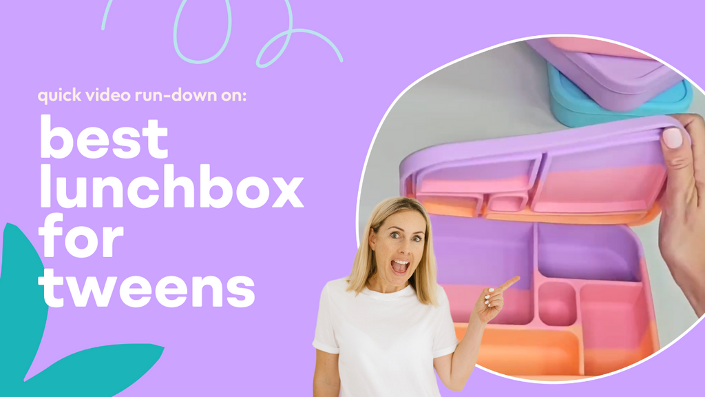 best lunchbox for teen or pre-teens | quick video run-down