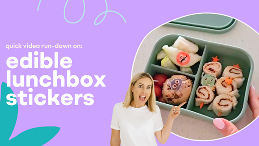 Edible Stickers for the Lunchbox – Sticketies Product Video Tour & Features