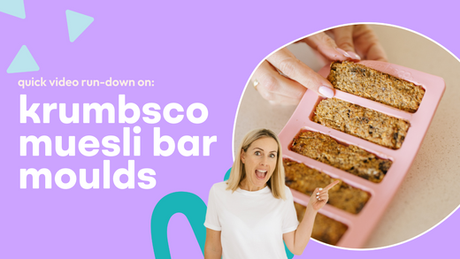 Krumbsco Muesli Bar Moulds | Product Video Tour & Benefits