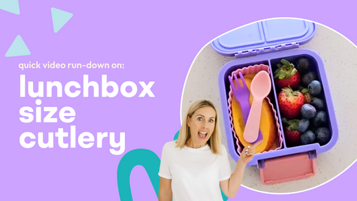 Lunchbox-Size Cutlery | Product Tour & Benefits for School Lunches