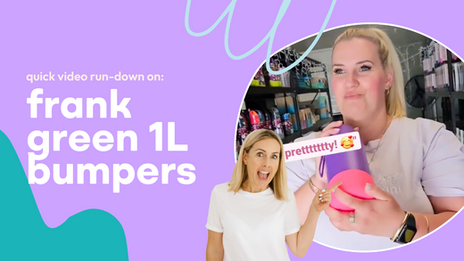 Frank Green Drink Bottle Bumpers | Product Video Tour & Features