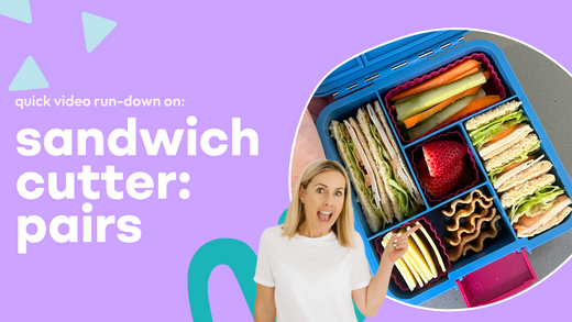 Sandwich Cutter: Pairs | Product Video Tour & Features