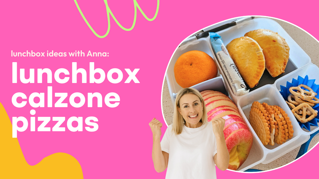 Calzone Pizzas | Lunchbox Idea for Kids & Teens (+ Go-To Pizza Dough Recipe)