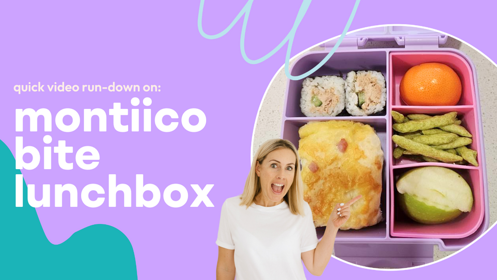 MontiiCo Bite Lunchbox Video Tour & Features
