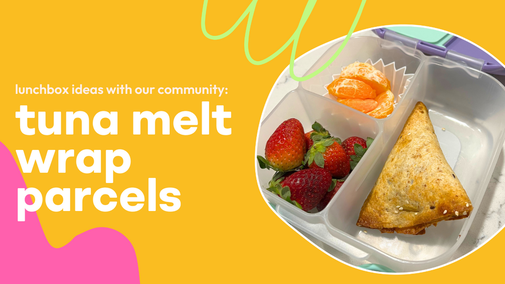 Air Fryer Tuna Melt Parcels | Easy Lunchbox Recipe Idea
