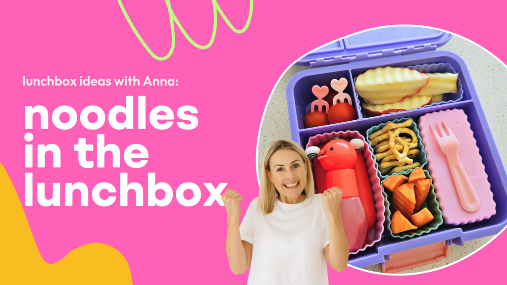 cold noodles in the lunchbox? | lunchbox ideas