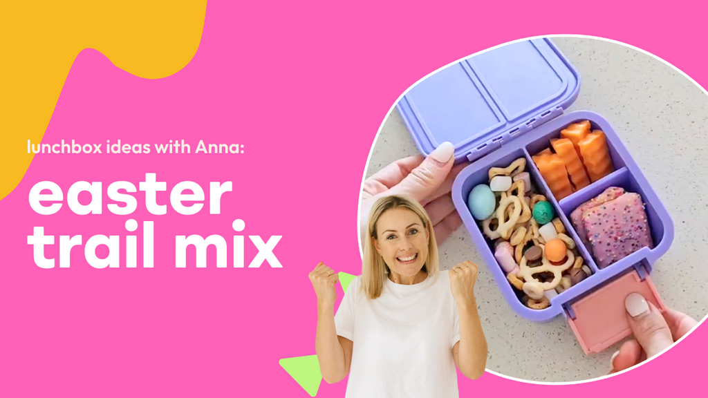 five ingredient easter trail mix | lunchbox ideas