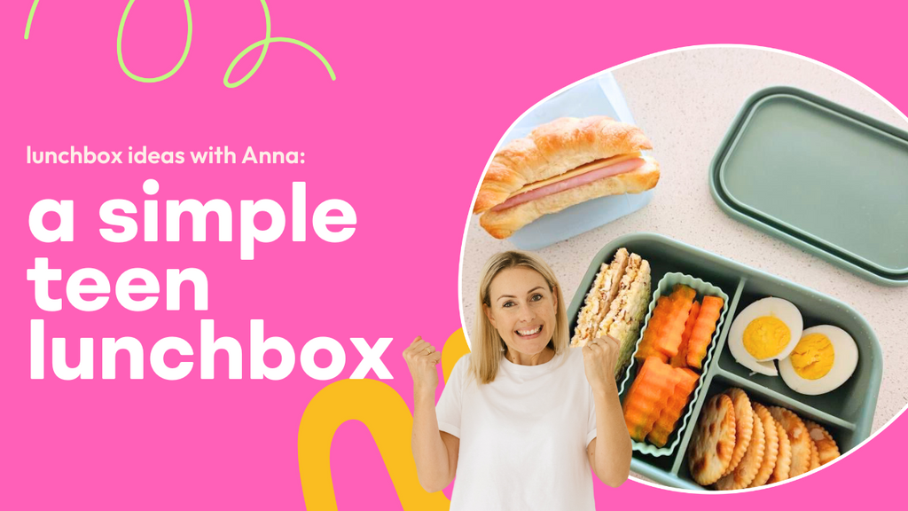 Simple Teen Lunchbox Pack | Easy Lunch Ideas for Teens