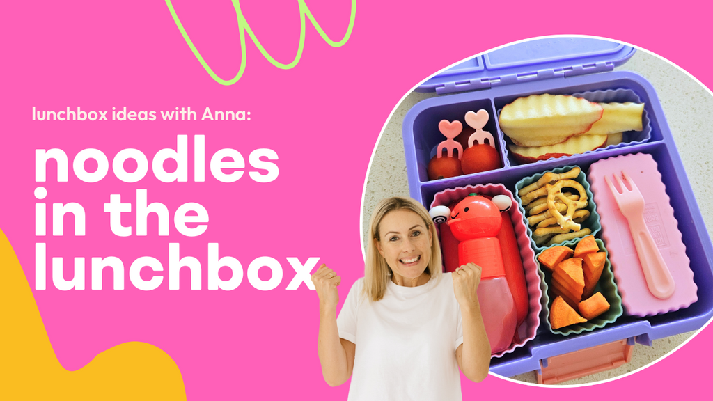 Cold Noodles in the Lunchbox | Easy Lunch Idea