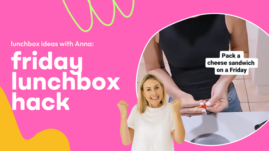 friday lunchbox hack | lunchbox ideas