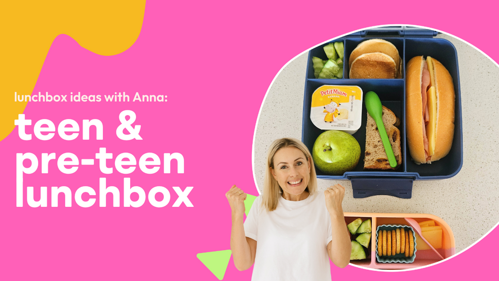 Lunchbox Ideas for Teens & Pre-Teens | Easy & Healthy School Lunch Inspiration