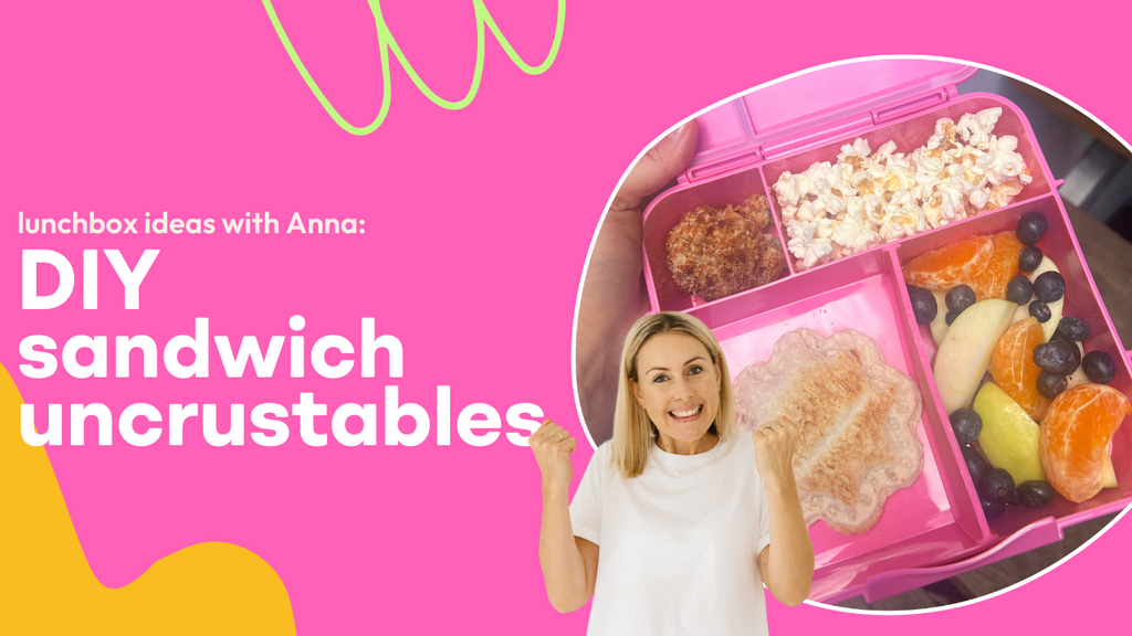 DIY Homemade Uncrustables | Easy Lunchbox Idea for Kids