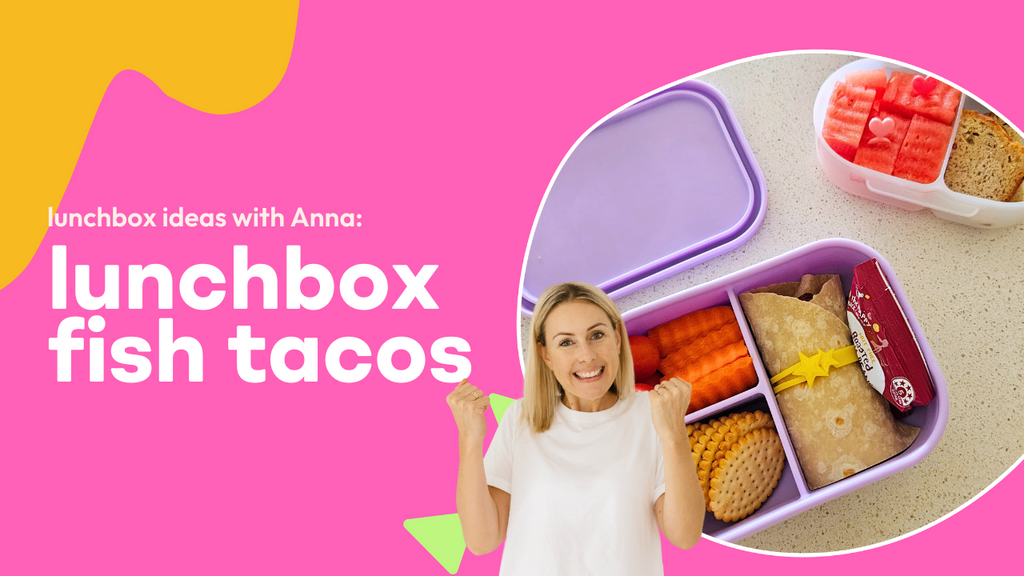 lunchbox fish tacos | lunchbox ideas