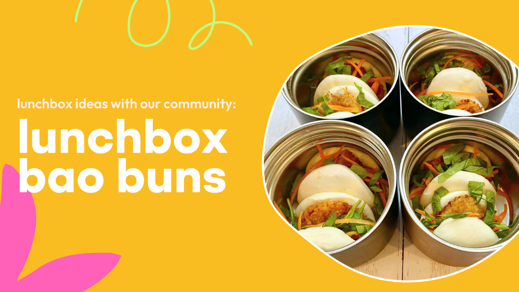 Easy Bao Buns | Food Jar Lunchbox Idea for Kids