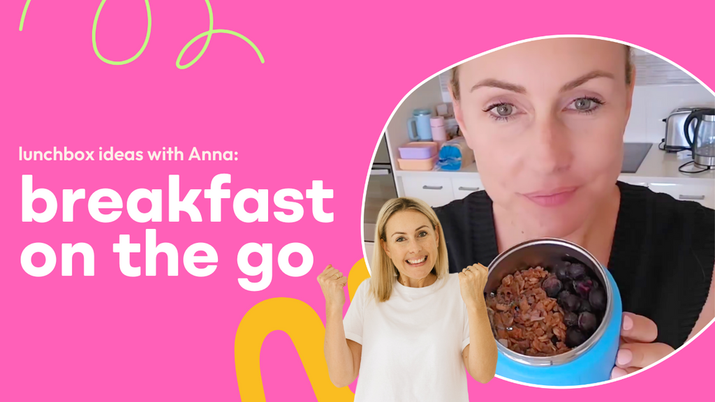 Breakfast on the Go | Quick Lunchbox Ideas for Busy Mornings