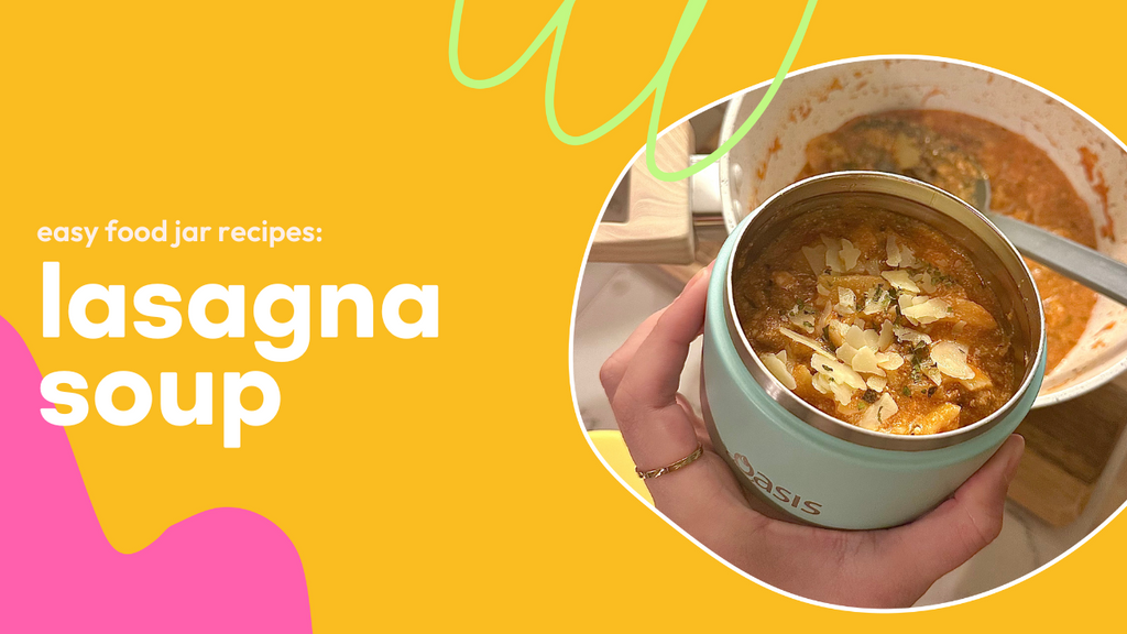 Freezer-Friendly Lasagna Soup Recipe | Kid-Approved & Perfect for Food Jars
