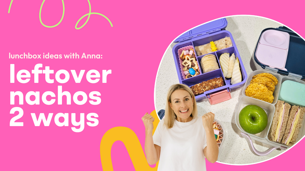 2 Ways to Pack Leftover Nachos | Easy Kids Lunchbox Ideas