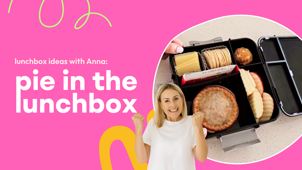 a pie in the lunchbox | lunchbox ideas